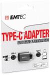 EMTEC Adapter, USB 3.1 - USB-C átalakító, EMTEC T600 (ECADAPT600C) - irodaszermost