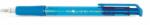 FlexOffice Golyóstoll, 0, 4 mm, nyomógombos, FLEXOFFICE EasyGrip , kék (FO-08BLUE) - irodaszermost