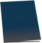 PULSE Füzet, tűzött, A4, vonalas, 52 lap, PULSE Dark Colours (222170) - irodaszermost