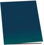 PULSE Füzet, tűzött, A5, vonalas, 52 lap, PULSE Dark Colours (222174) - irodaszermost