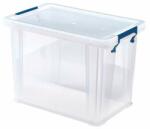 Fellowes Műanyag tároló doboz, átlátszó, 18, 5 liter, FELLOWES, ProStore (7730501) - irodaszermost
