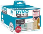 DYMO Etikett, tartós, LW nyomtatóhoz, 25x25 mm, 850 db etikett, DYMO (2112286)
