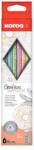 Kores Grafitceruza készlet, radírral, HB, háromszögletű, KORES Grafitos Style Pastel (92803)