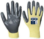Portwest Kevlar® tenyérmártott nitril kesztyű, Cut 3 (A600YGYL)