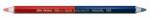 KOH-I-NOOR Postairón, hatszögletű, vastag, KOH-I-NOOR 3423 , piros-kék (34230EG006KS) - irodaszermost