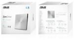 ASUS Unitate optica ASUS SDRW-08U9M-U/SIL/G 90DD02A2-M29000 (90DD02A2-M29000)
