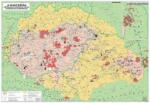 Stiefel Könyökalátét, kétoldalas, STIEFEL Magyarország néprajzi térkép (33177K) - irodaszermost
