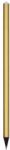 Art Crystella Ceruza, arany, fehér SWAROVSKI® kristállyal, 14 cm, ART CRYSTELLA® (1805XCM203) - irodaszermost