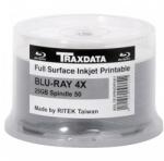 Traxdata Disc Blu-ray Traxdata BD-R 25 GB 4x Inkjet Printable 90LCK05IWPPRO (90LCK05IWPPRO)
