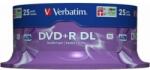 Verbatim DVD Verbatim DVD+R DL Double Layer 8.5 GB 8x 43757 (43757)