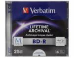 Verbatim Disc Blu-ray Verbatim MDISC Lifetime Archival BD-R 25GB 4x 43823 (43823)