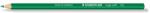 STAEDTLER Színes ceruza, háromszögletű, STAEDTLER Ergo Soft 157 , zöld (157-5)