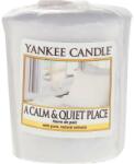 Yankee Candle Lumânare aromatică - Yankee Candle A Calm & Quiet Place Sampler Votive 49 g