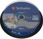 Verbatim Disc Blu-ray Verbatim BD-R 25 GB 6x Inkjet Printable 43804 (43804)