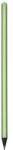 Art Crystella Ceruza, metál zöld, peridot zöld SWAROVSKI® kristállyal, 14 cm, ART CRYSTELLA® (1805XCM409)