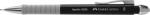 Faber-Castell Nyomósirón, 0, 5 mm, fekete tolltest, FABER-CASTELL Apollo 2325 (232504) - irodaszermost