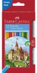 Faber-Castell Színes ceruza készlet, hatszögletű, FABER-CASTELL Classic , 12 különböző szín + 1 db grafitceruza (115852)