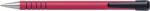 PENAC Golyóstoll, 0, 7 mm, nyomógombos, PENAC RB-085B , piros (BA1002-02F)