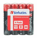 Verbatim Baterie Verbatim AAA Alkaline Batteries 49500 (49500) Baterii de unica folosinta