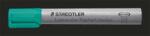 STAEDTLER Flipchart marker, 2 mm, kúpos, STAEDTLER Lumocolor 356 , türkiz (356-54) - irodaszermost