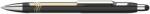 Schneider Golyóstoll, 0, 7 mm, nyomógombos, érintőképernyőhöz, fekete-arany tolltest, SCHNEIDER Epsilon Touch XB , kék (138703) - irodaszermost