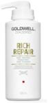 Goldwell Mască de păr Tratament în 60 de secunde - Goldwell Dualsenses Rich Repair 60sec Treatment 25 ml