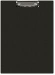DONAU Felírótábla, fedeles, A4, zsebes, DONAU, fekete (2705001PL-01) - irodaszermost