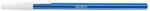 ICO Golyóstoll, 0, 7 mm, kupakos, ICO Signetta , kék (9020001010) - irodaszermost