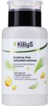 KillyS Soluție cu ulei de argan pentru îndepărtarea ojei - KillyS Nail Polish Remover 200 ml