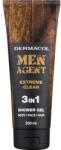 Dermacol Gel de duș - Dermacol Men Agent Extreme Clean 3in1 Shower Gel 250 ml