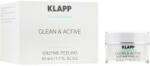 Klapp Mască de față - Klapp Clean & Active Enzyme Peeling 50 ml Masca de fata
