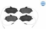 MEYLE set placute frana, frana disc MEYLE -ORIGINAL: True to OE. 025 241 3317/W (025 241 3317/W)