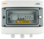 KENO Energy AC connection switchgear with overvoltage limiter type 1+2, 40A 3-F, RCD 100mA type A (SH-200 AC)