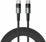 Tech-Protect Кабел за зареждане USB-C / USB-C с PD 100W / 5A от Tech-Protect Ultraboost 300см - сив (9319456606058)