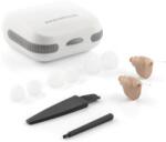 InnovaGoods V564 Hallókészülék készlet, fülben, bal és jobb fülhöz, 2 db A10 elemmel, frekvencia tartomány 300-3000 Hz, hangerőszabályzó gomb, bézs, 2 db (100103564)