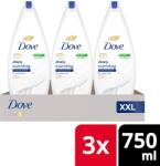 Dove Deeply Nourishing krémtusfürdő, 3x, 720ml (3x 8712561594424)