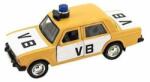 Teddies MAșină de poliție VB retractabilă și alimentată cu baterie cu sunet (00850122)