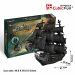  3D profi puzzle: Anna királynő bosszúja CubicFun 3D hajó makett Cubic Fun