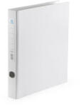  Gyűrűskönyv A4, 3, 5cm, 2 gyűrűs PP/PP Bluering® Prémium fehér