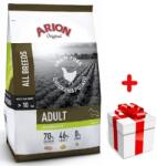 ARION Arion Original Gabonamentes csirke és burgonya 12kg + MEGLEPETÉS A KUTYÁDNAK