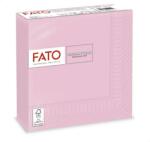 FATO Szalvéta, 1/4 hajtogatott, 33x33 cm, FATO Smart Table , rózsaszín (82621500) - irodaszermost