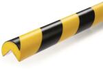 DURABLE Sarokvédő profil, DURABLE C25R , sárga-fekete (1100130)