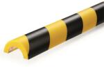 DURABLE Csővédő profil, DURABLE P30 , sárga-fekete (1115130)