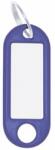WEDO Kulcscímke, 10 db, WEDO kék (262101803) - irodaszermost