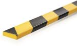 DURABLE Felületvédő profil, DURABLE S10 , sárga-fekete (1107130)