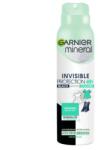 Garnier Mineral Invisible Protection Black White Colors Fresh Aloe deo spray 150 ml