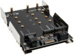 SilverStone SSD Silverstone SST-SDP12 - 3.5 "für 2x M. 2 SATA und 1x M. 2 NVMe Mounting Adapter Bracket (SST-SDP12)