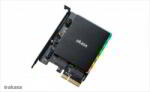 Akasa 2x M. 2 bővítő kártya PCIe (AK-PCCM2P-03) (AK-PCCM2P-03)