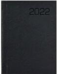 Kalendart Economic 2022-es E031 fekete mini zsebnaptár (22E031E-003)