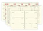 Kalendart Saturnus 2022-es L313 21/22 tanári gyűrűs betétlap csomag (22SL313-CHA)